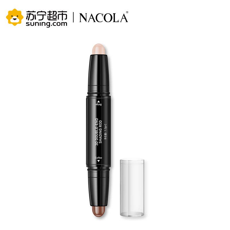 NACOLA 双色立体修容棒 1.3g*2图片