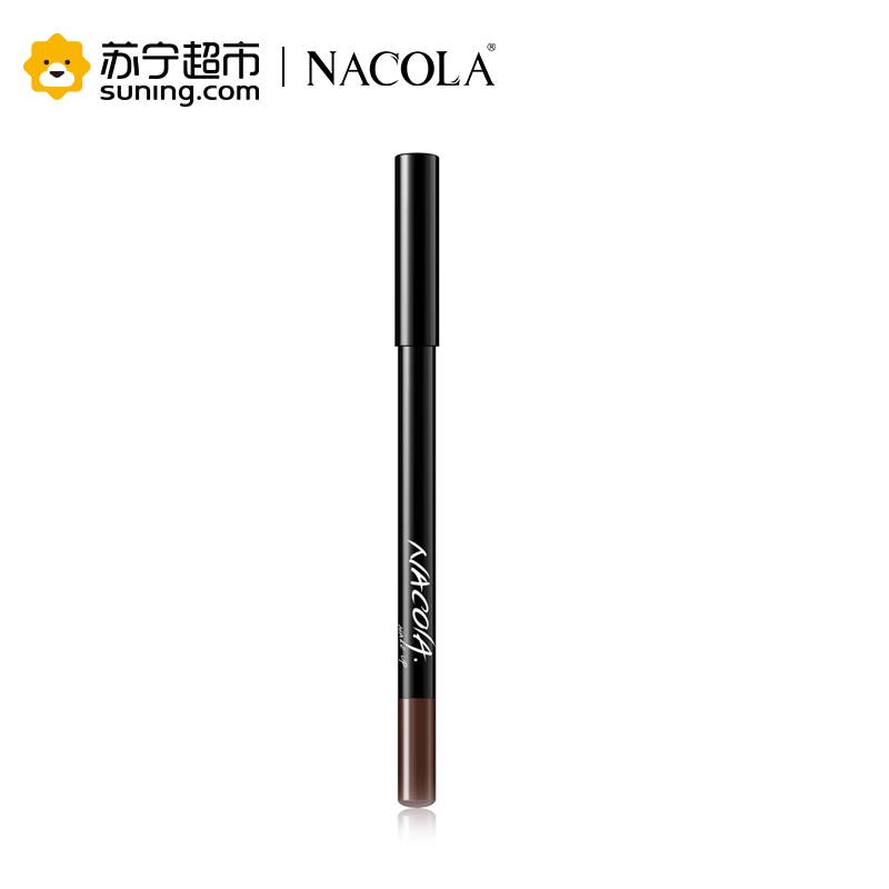 NACOLA 丝滑流畅持妆眉笔(01棕色)1.2g