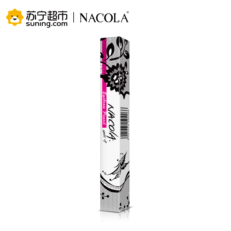 NACOLA 丝滑流畅持妆眉笔(01棕色)1.2g