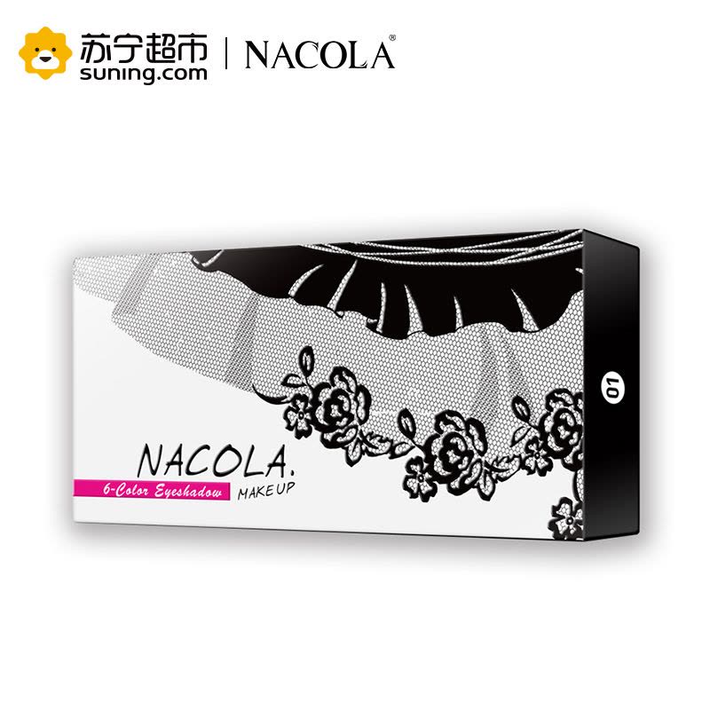 NACOLA 魅彩6色眼影盘(01大地色)1.3g*6图片