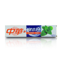 中华 健齿白清新薄荷味 牙膏 155g(支)