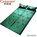 柯瑞普(CREEPER) 单人可拼接 绿色自动 充气垫 BL-Q001 3.8cm （个）