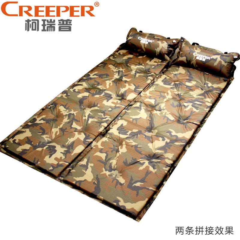 柯瑞普(CREEPER) 单人可拼接 自动 充气垫 183*57*2.5cm （个）图片