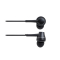 铁三角(audio-technica)ATH-CKR75BT无线入耳式耳机 (黑色)带线控