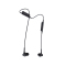 铁三角(audio-technica)ATH-CKR75BT无线入耳式耳机 (黑色)带线控