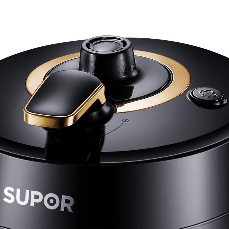 苏泊尔(SUPOR)电压力锅 CYSB50FC89A 球釜双胆 精控火候 一键排气 5L高压锅