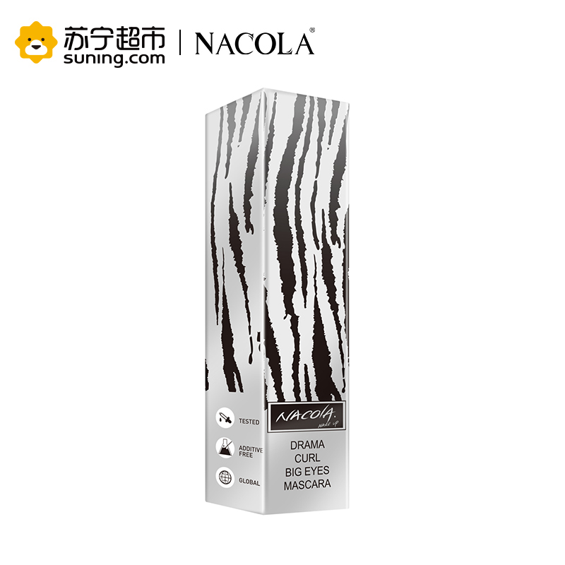 NACOLA 大眼飞天卷翘睫毛膏 7g高清大图