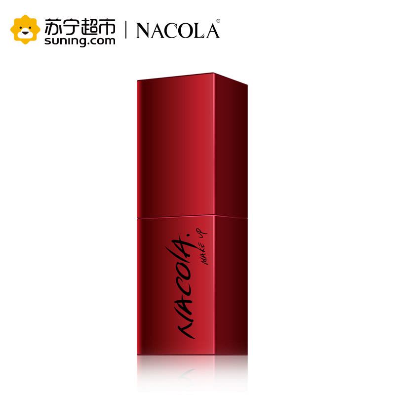 NACOLA 柔润持久哑光唇膏(01柔纱粉)3g图片