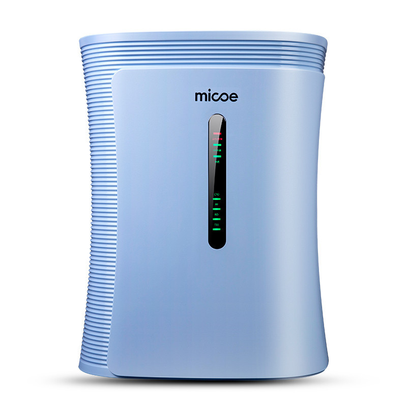 四季沐歌(MICOE)净水器家用净水机75G大通量3:1低废水比反渗透净水机厨下式直饮机纯水机YCZ-CB12-M034