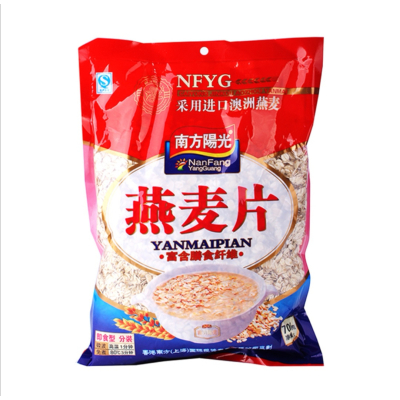 南方阳光速食燕麦片700g