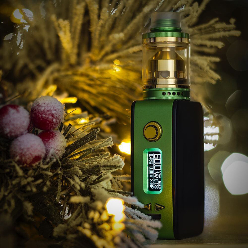 美国巴洛克PLY ROCK wake系列电子烟60w - 青配金