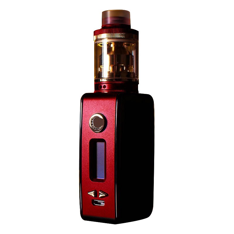 美国巴洛克PLY ROCK wake系列电子烟60w 耀眼红金