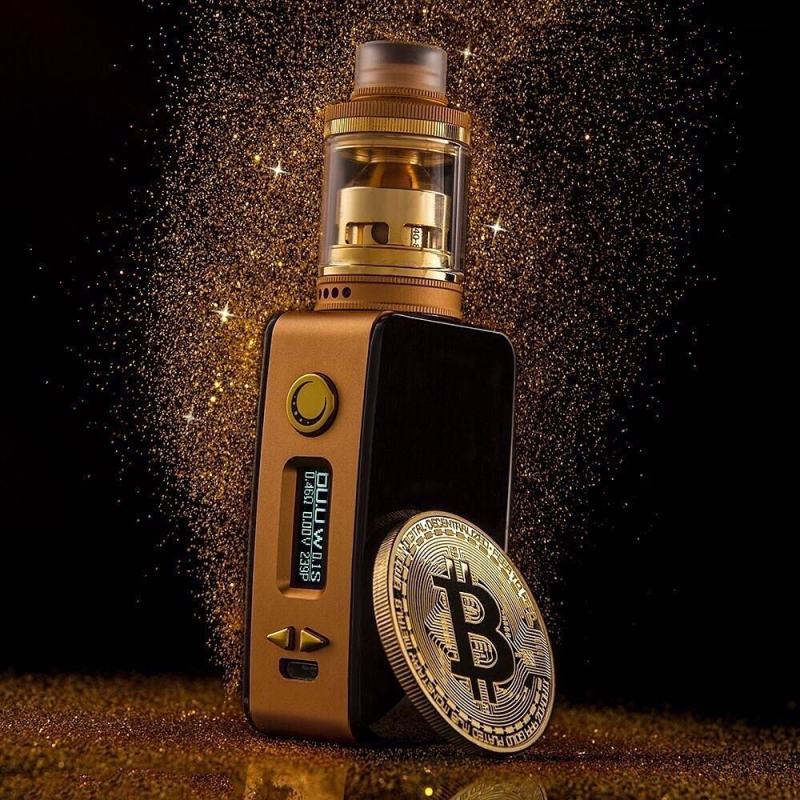 美国巴洛克PLY ROCK wake系列电子烟60w 耀眼红金