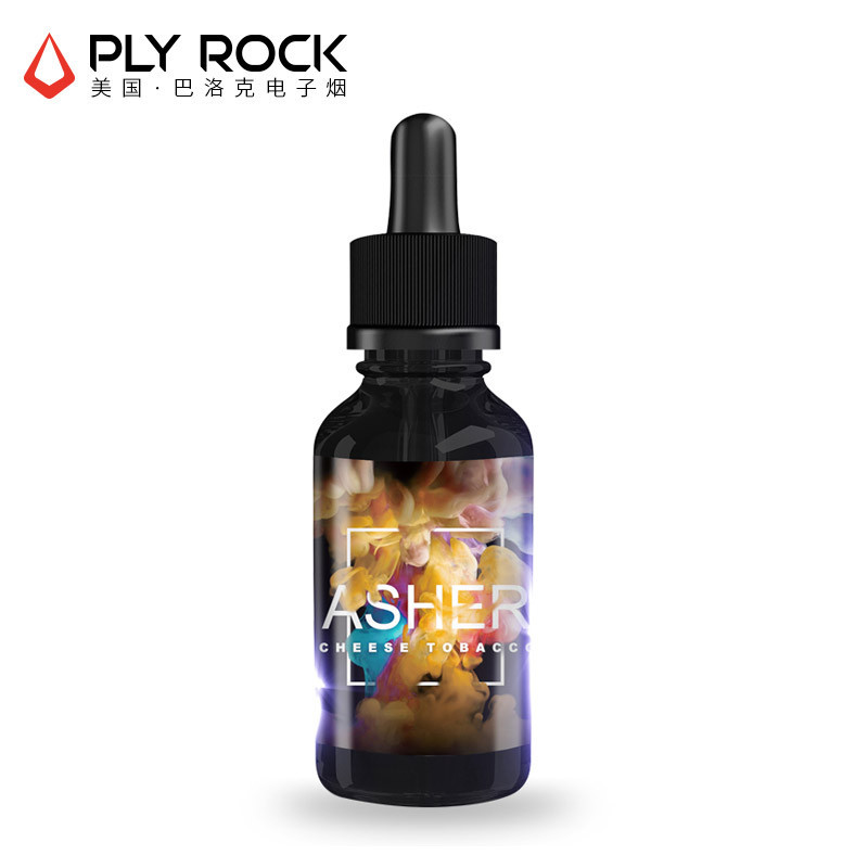 美国巴洛克PLY ROCK 夜色系列电子烟油 3mg 30ml 奶酪香草