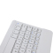 魔蝎手(mogegame) BK69蓝牙键盘 时尚轻薄易携蓝牙台式机笔记本电脑家用游戏商务办公键盘白色