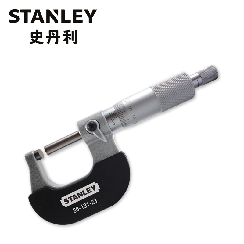 史丹利(Stanley) 机械外径 0-25mm 千分尺 36-131-23 (把)