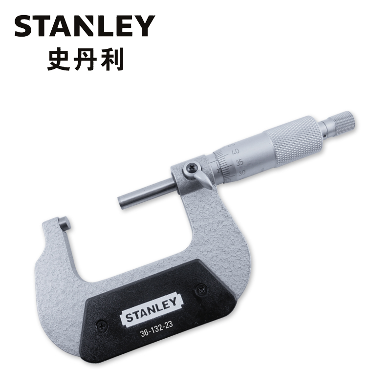 史丹利(Stanley) 机械外径 0-25mm 千分尺 36-131-23 (把)