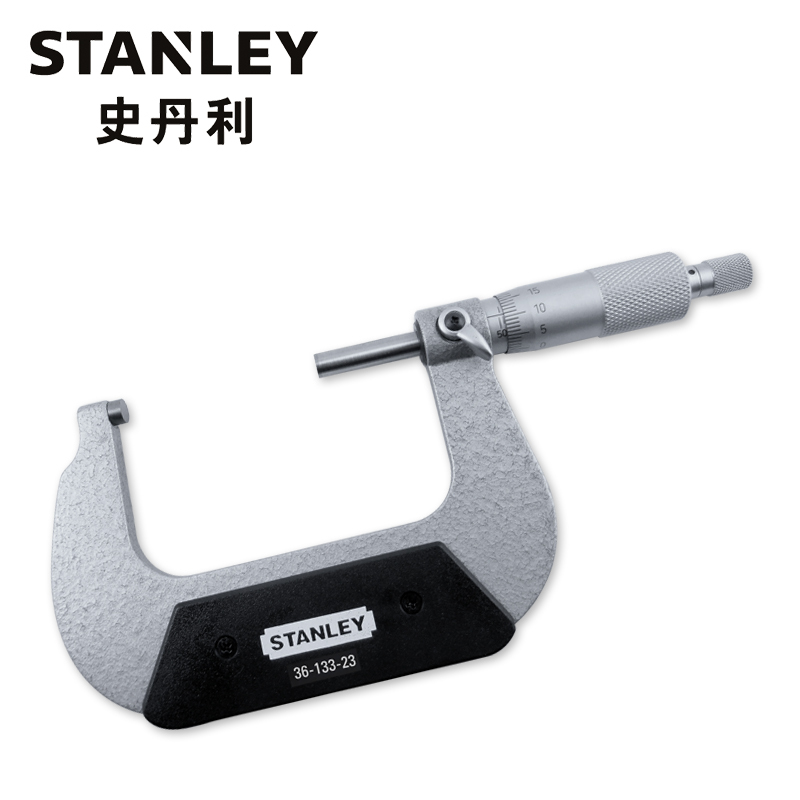 史丹利(Stanley) 机械外径 0-25mm 千分尺 36-131-23 (把)