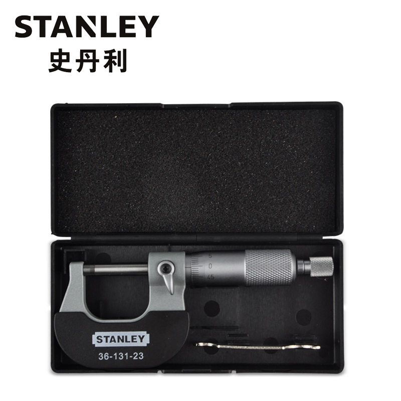 史丹利(Stanley) 机械外径 0-25mm 千分尺 36-131-23 (把)