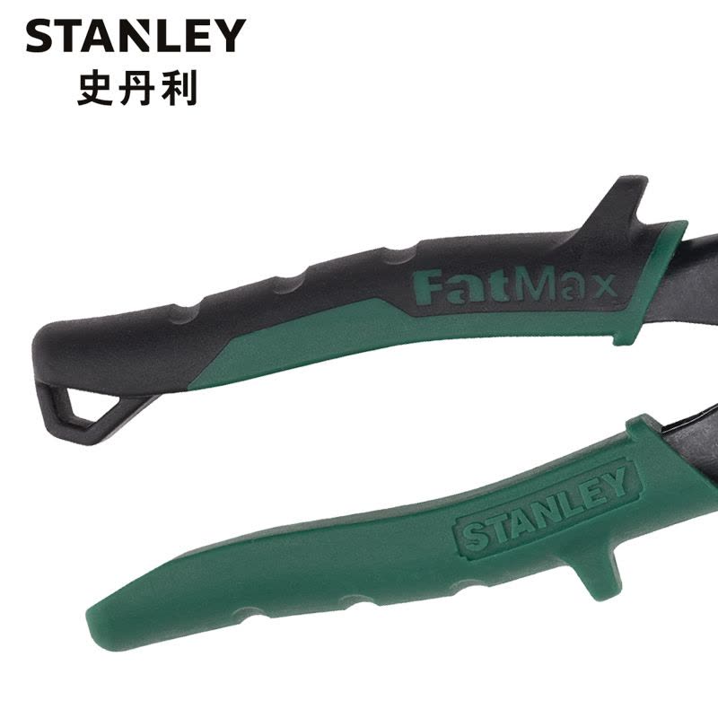 史丹利(Stanley) 10寸 左弯头航空剪剪刀 14-564-22 (把)图片