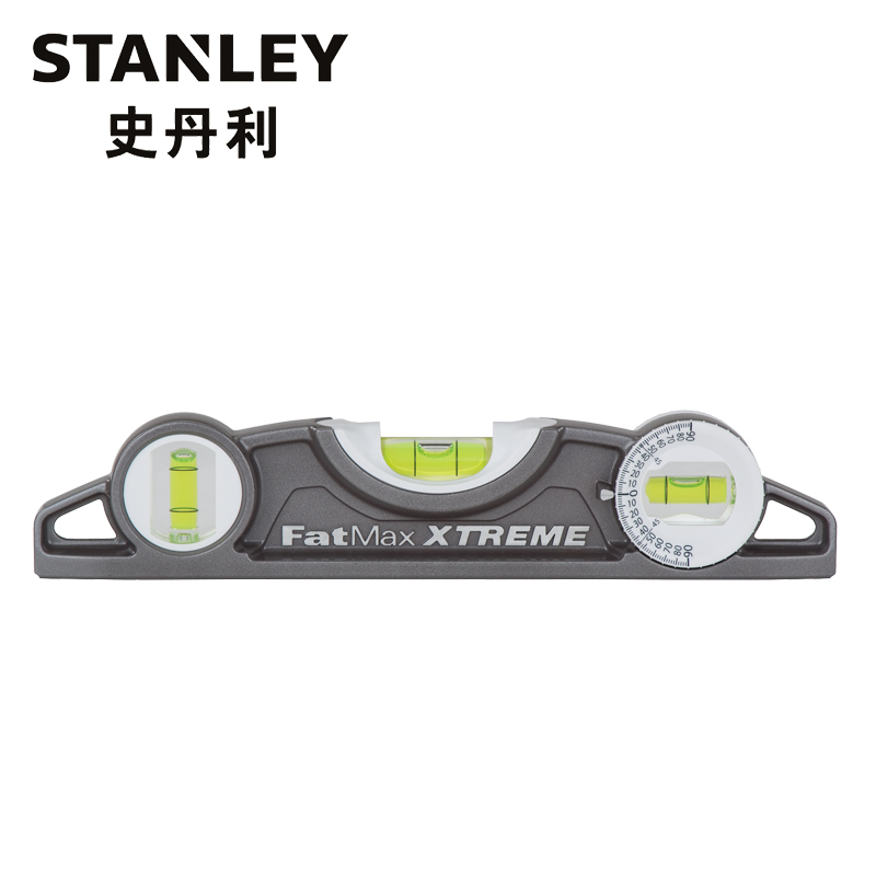 史丹利(Stanley) 磁性180°9英寸 水平尺 43-609-20 (把)高清大图