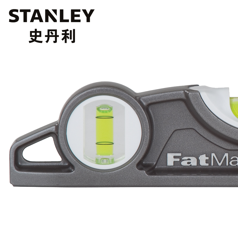 史丹利(Stanley) 磁性180°9英寸 水平尺 43-609-20 (把)高清大图