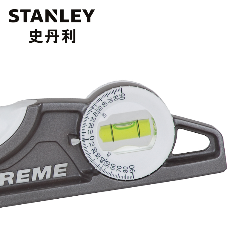 史丹利(Stanley) 磁性180°9英寸 水平尺 43-609-20 (把)高清大图