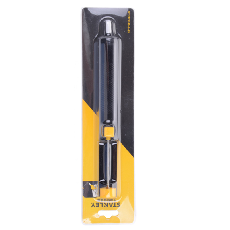 史丹利(Stanley) 防滑手柄 手动铝吸锡器 STHT73740-8-23 (个)