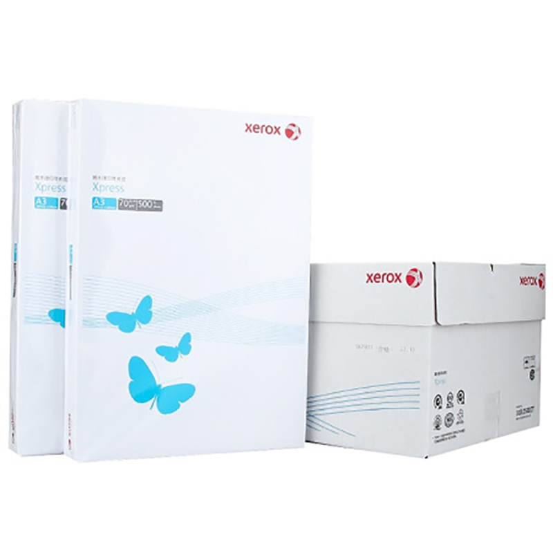 施乐（Xerox）70g A3 捷印复印纸 5包/箱