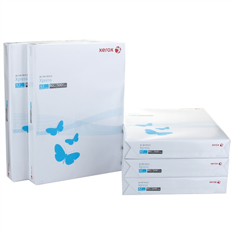 施乐（Xerox）80g A3 捷印复印纸（ 5包/箱）