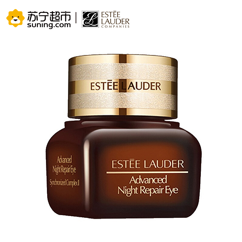 雅诗兰黛(Estee Lauder)肌透修护眼部精华霜 15ml(眼霜 ANR 提拉紧致 淡化细纹 黑眼圈)高清大图