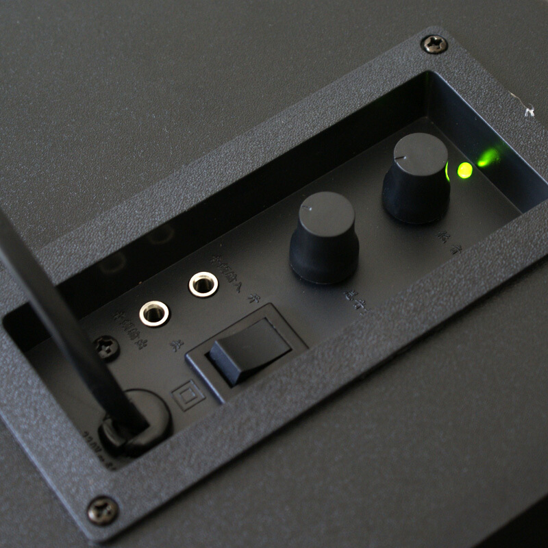 山水(SANSUI) 11C台式机电脑音箱 低音炮2.0笔记本音响 黑色
