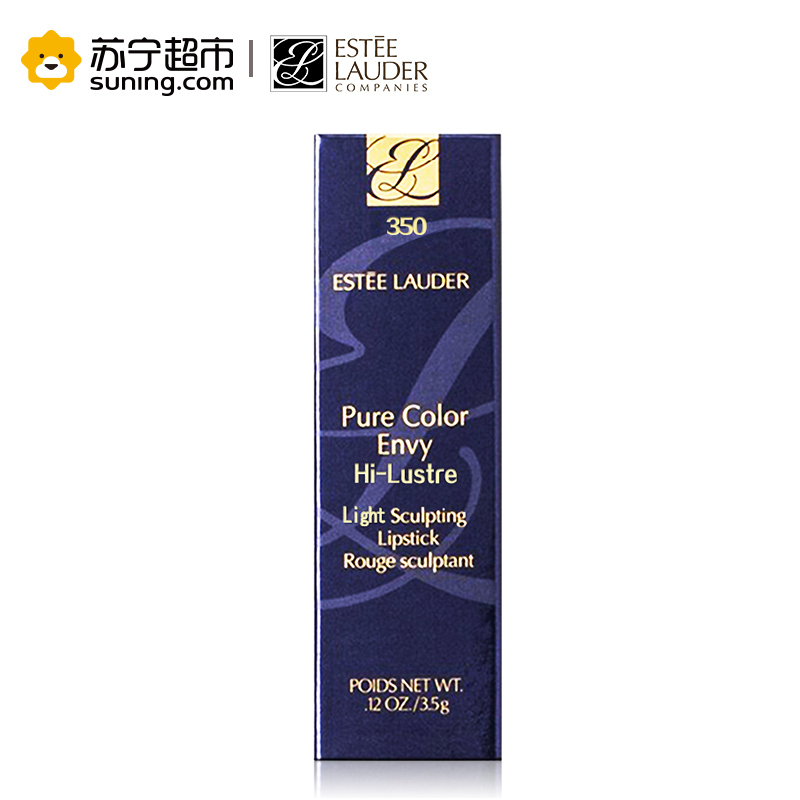 雅诗兰黛(Estee Lauder)倾慕晶彩唇膏(350#)20# 3.5g
