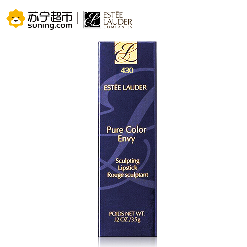 雅诗兰黛(Estee Lauder)花漾倾慕唇膏(430#)09# 3.5g