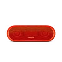 索尼(SONY)SRS-XB20无线蓝牙音箱(红色)重低音无线蓝牙扬声器 IPX5防水设计便携迷你音响