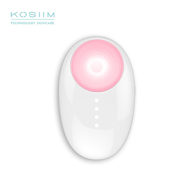 时光贝(KOSIIM)mini3 手持光疗仪 红蓝光子嫩肤祛痘美容仪器 家用脸部提拉吸黑头导入仪美容器 皓月白色