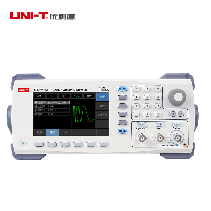 优利德(UNI-T)UTG1000A系列 DDS函数/任意波信号发生器 UTG1005A (台)