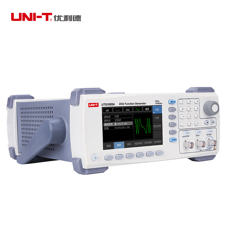 优利德(UNI-T)UTG1000A系列 DDS函数/任意波信号发生器 UTG1005A (台)