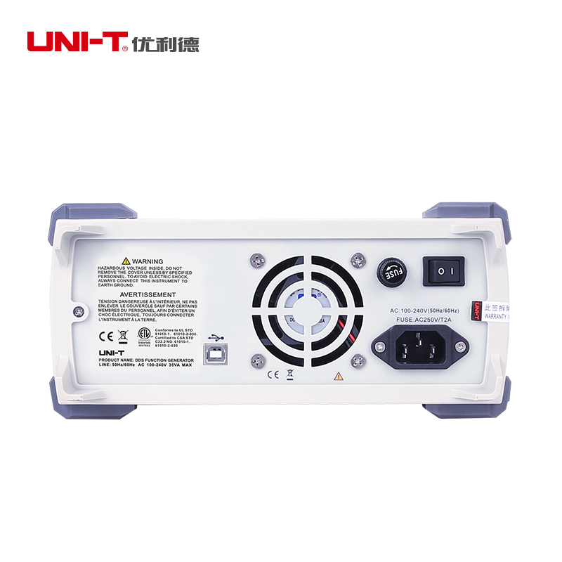 优利德(UNI-T)UTG1000A系列 DDS函数/任意波信号发生器 UTG1005A (台)