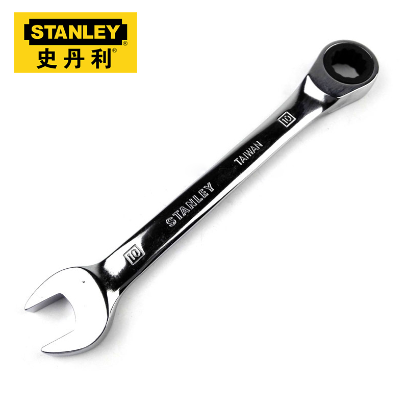 史丹利(Stanley) 12件公制棘开两用扳手套装 TK924-23C (套)