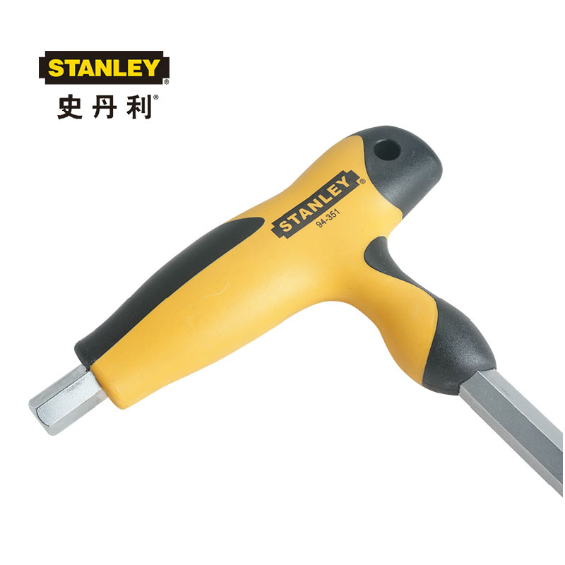 史丹利(Stanley) 工具公制 内六角扳手 10mm 94-351-23 （把）