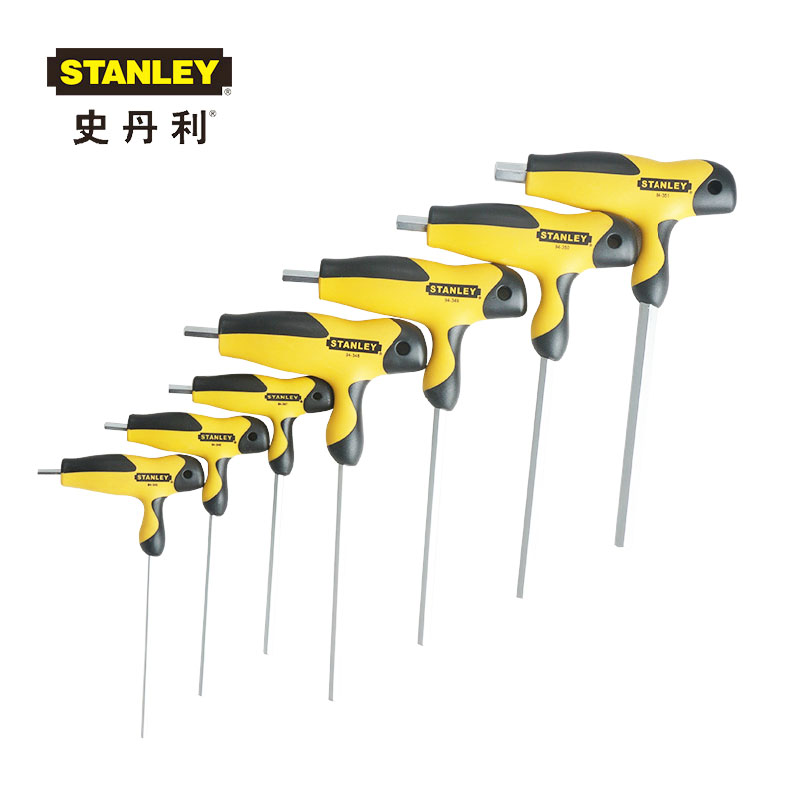 史丹利(Stanley) 工具公制 内六角扳手 10mm 94-351-23 （把）