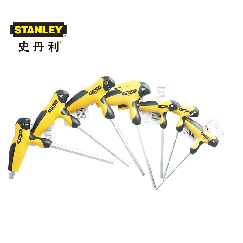 史丹利(Stanley) 工具公制 内六角扳手 10mm 94-351-23 （把）