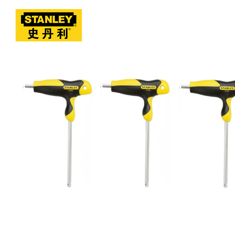 史丹利(Stanley) 工具公制 10mm 94-291-23 内六角扳手 （把）
