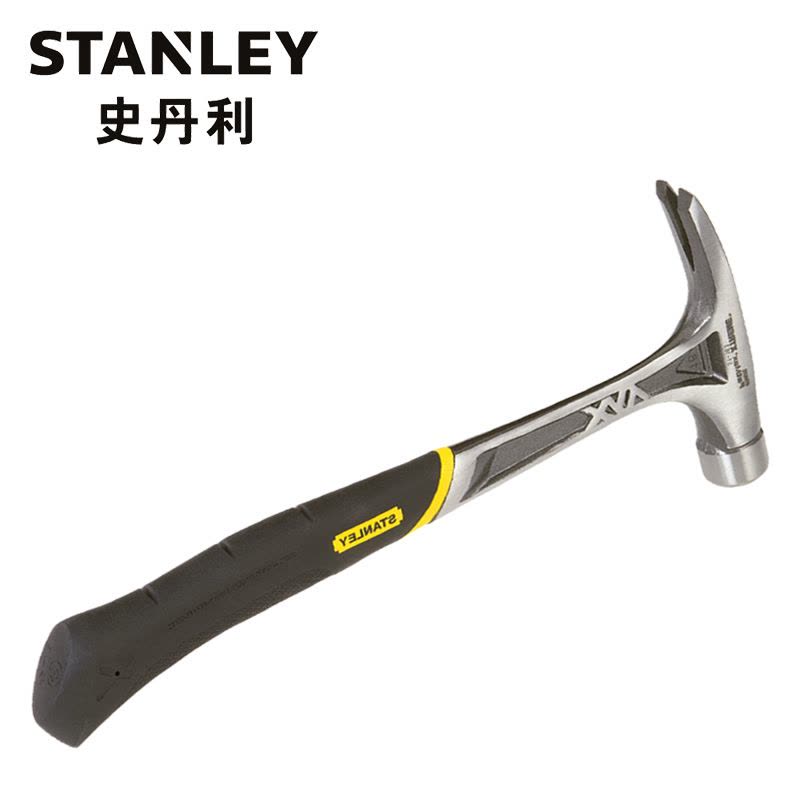 史丹利(Stanley) 防震羊角锤 16oz 51-163-22 (把)图片