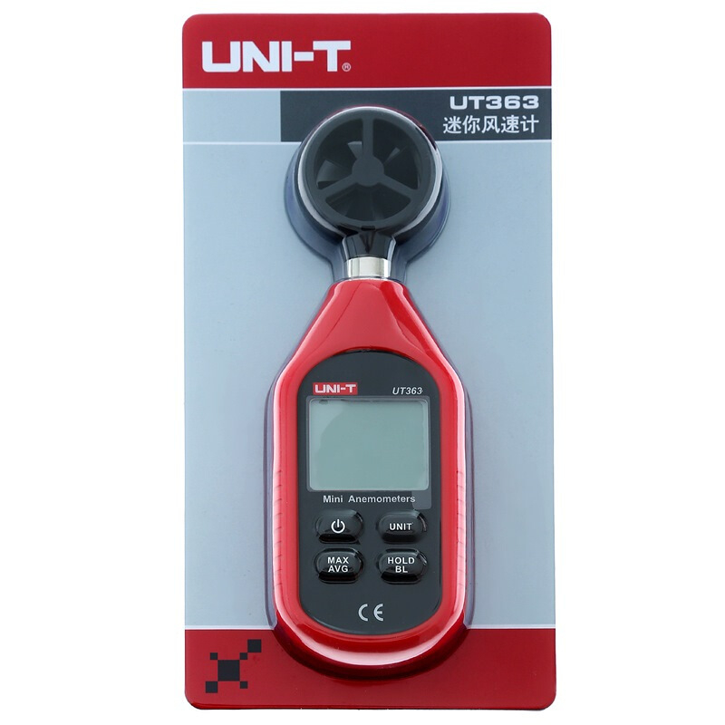 优利德（UNI-T） 数字风速仪 UT363 （个）