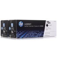 惠普 CE278AF 打印机墨粉硒鼓 4,200页 黑色 套 (适用 LaserJet P1566打印机