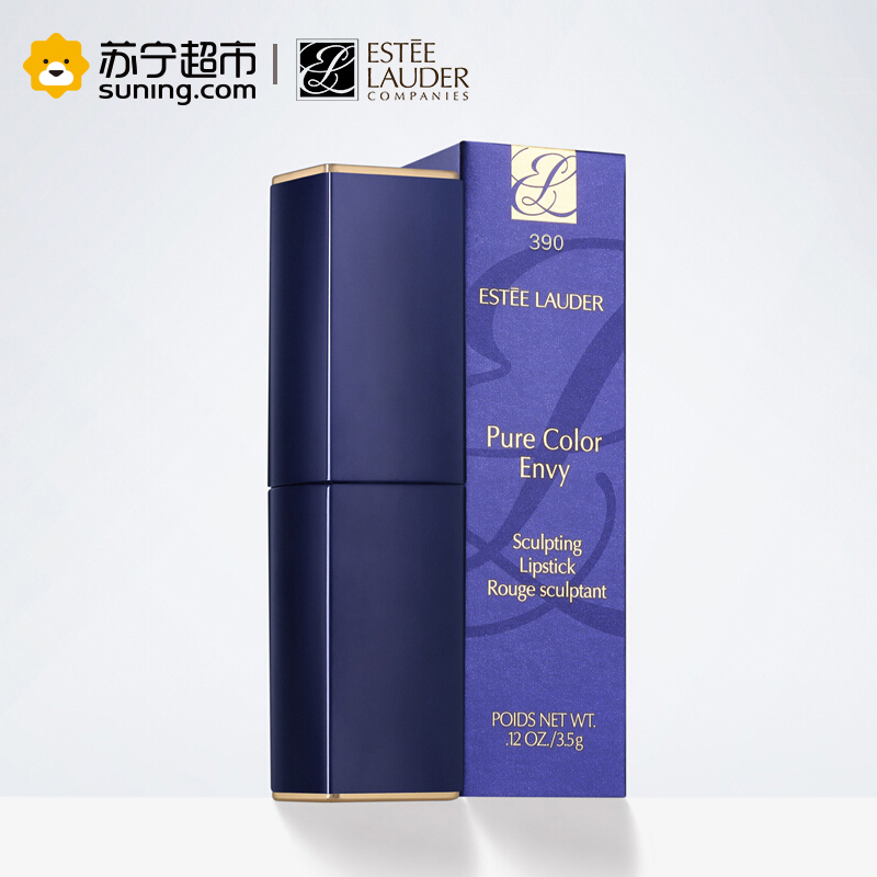 雅诗兰黛(Estee Lauder)花漾倾慕唇膏(390#)34# 3.5g