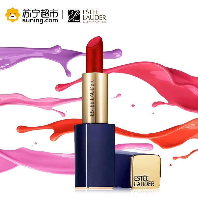 雅诗兰黛(Estee Lauder)花漾倾慕唇膏(350#)05# 3.5g