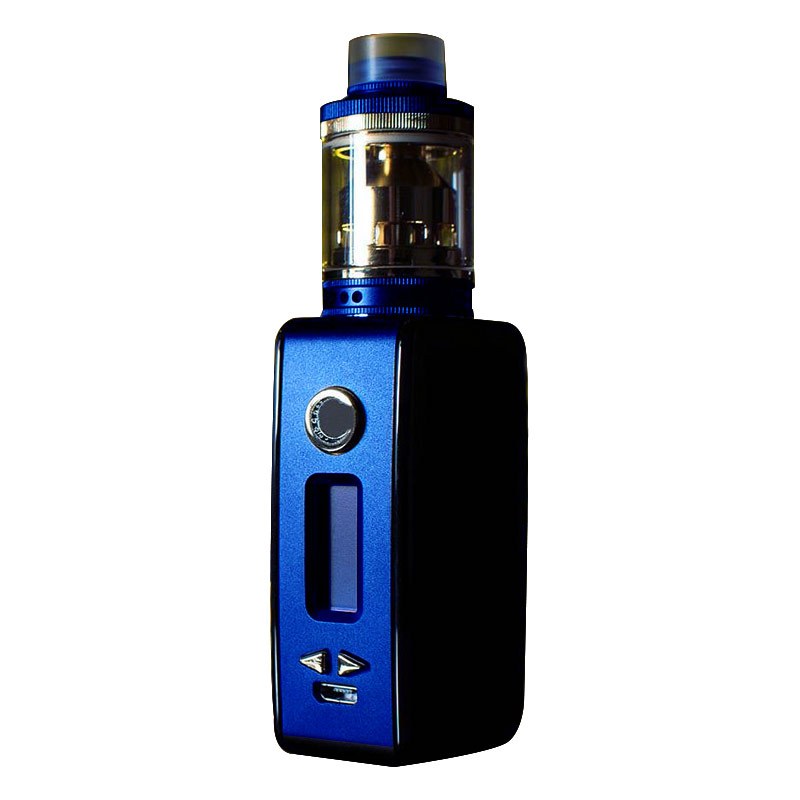 美国巴洛克PLY ROCK wake系列电子烟60w 梦幻蓝金